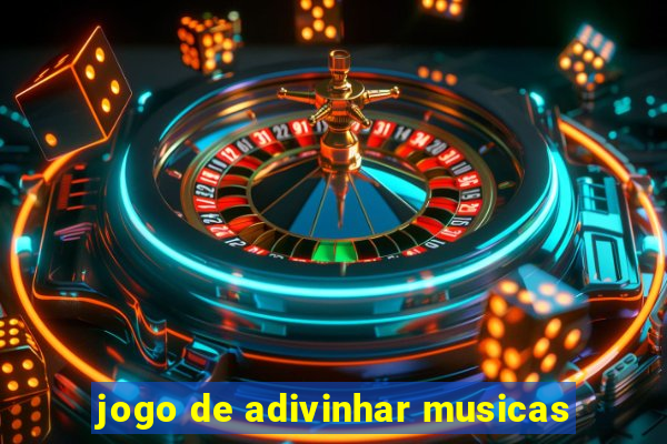 jogo de adivinhar musicas